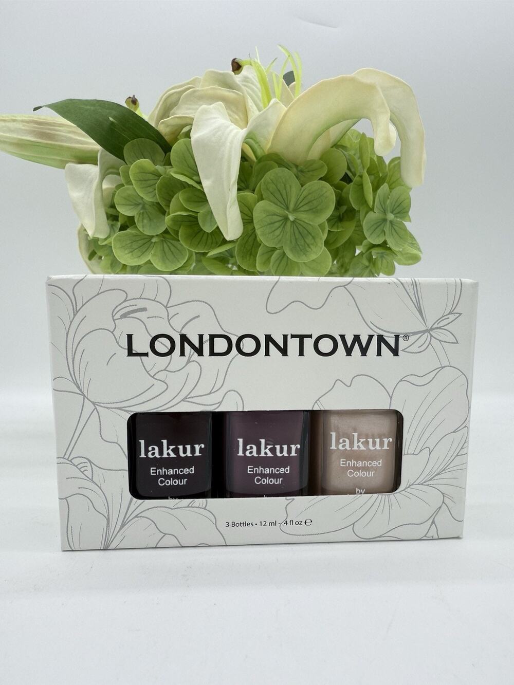 Londontown Lakur Enhanced Colour The Cozy Trio - 0.4oz x 3 Open Box